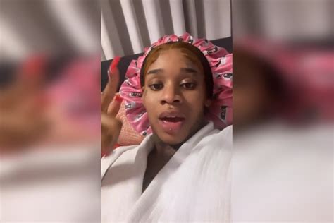 sexy redd sex video leaked|Sexyy Red Responds to Sex